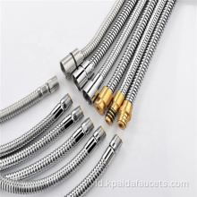 Chrome Stainless Steel Braided Kitchen Basin Hose